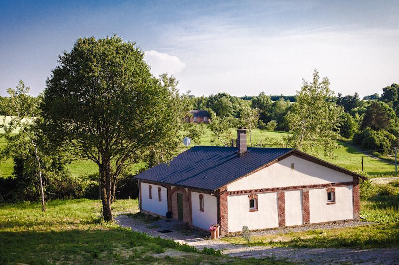 Bed and Breakfast Folwark Wierzchowiska Exterior foto